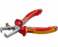 Клещи для снятия изоляции до 10 мм2 диэлектр. 1000В VDE, покрытие Crom, рукоятки SoftGripp 3K, NWS, ( 145-49-VDE-160 )