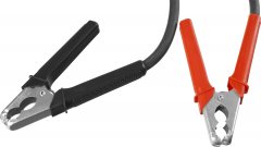 Морозостойкие пусковые провода в сумке, 200 А, 2 м, ЗУБР, 59330-200-2