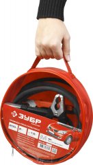 Морозостойкие пусковые провода в сумке, 200 А, 2 м, ЗУБР, 59330-200-2