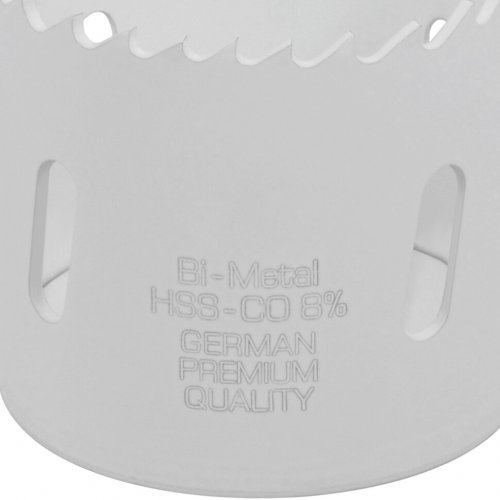 Коронка биметаллическая Rennmaus 160мм (крупный зуб) по дереву и металлу Bi metall HSS ( RMG160 )