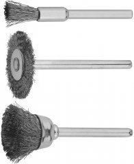 Щетка STAYER нержавеющая сталь 3 шт. 29915-H3