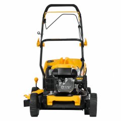 Газонокосилка бензиновая GLD-460SP, 146 куб.см, ширина 46 см, привод 7 уровней, травосборник 50 л Denzel 58803