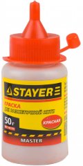 Красная краска для разметочных шнуров 50 г STAYER 0640-2_z01