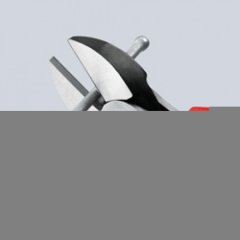 KNIPEX X-Cut фосфатированные, черного цвета 160 мм, ( KN-7302160SB )