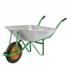 Тачка садовая, грузоподъемность 160 кг, объем 78 л Palisad 689155