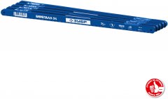 Полотно пильное по металлу (300 мм; 24 TPI; универсальный рез) ЗУБР 15855-24