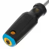 Отвертка SL8x150 мм, CrV, трехкомпонентная рукоятка Denzel 12200