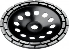Чашка алмазная двухрядная STAYER Double 230 мм STAYER 33381-230