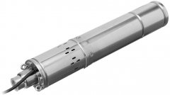 Скважинный насос СНВ-3,5-90, винтовой, диаметр 3,5", 700 Вт, 1500 л/ч, напор 90 м Сибртех 97292