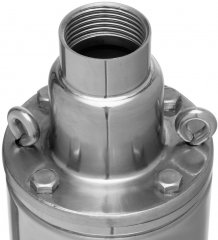 Скважинный насос СНВ-3,5-90, винтовой, диаметр 3,5", 700 Вт, 1500 л/ч, напор 90 м Сибртех 97292