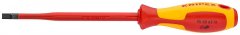 Отвертки для винтов с шлицевой головкой (тонкая) 202 мм, KNIPEX, ( KN-982040SL )