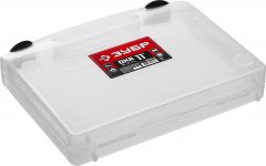 Пластиковый кейс-органайзер ЗУБР ОКА-11 38102-11