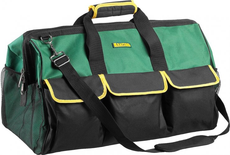 Сумка для инструмента нейлоновая, 25 карманов, KRAFTOOL 38714-24_z01