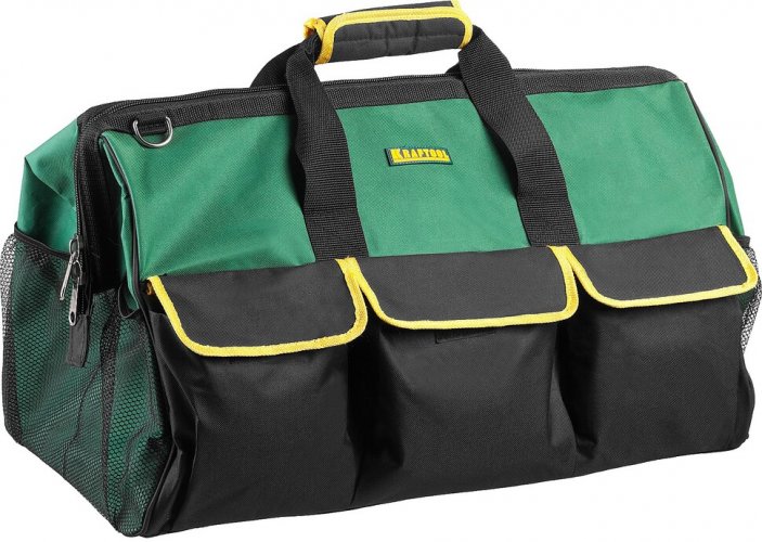 Сумка для инструмента нейлоновая, 25 карманов, KRAFTOOL 38714-24_z01