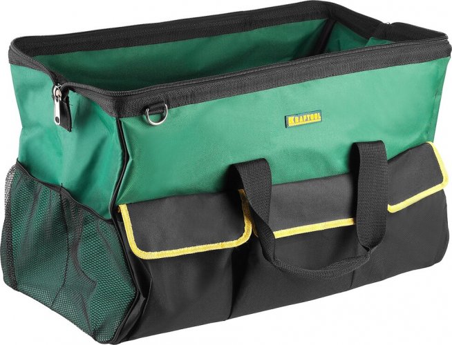 Сумка для инструмента нейлоновая, 25 карманов, KRAFTOOL 38714-24_z01