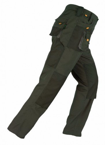 Брюки рабочие Smart цвет зеленый, (M), KAPRIOL, ( 31923 )