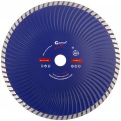 Диск отрезной алмазный турбо волна, 230 x 3,0 x 8,0 x 22,2 мм CUTOP 62-23030