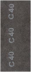 Сетки шлифовальные, нейлоновая основа, 120х280 мм, 10 шт.  Р 40 FIT 38291