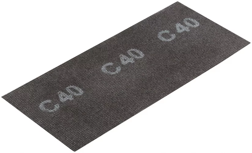 Сетки шлифовальные, нейлоновая основа, 120х280 мм, 10 шт. Р 40 FIT 38291