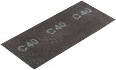Сетки шлифовальные, нейлоновая основа, 120х280 мм, 10 шт.  Р 40 FIT 38291