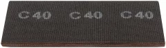 Сетки шлифовальные, нейлоновая основа, 120х280 мм, 10 шт. Р 40 FIT 38291
