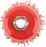 Корщетка-чашка нейлоновая, гайка М14, Профи 75 мм FIT 38797