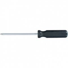Отвертка PH1 х 75 мм, углеродистая сталь, черная пластиковая рукоятка Sparta 13211