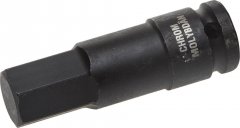 Торцевая головка-бита ударная (HEX 19; 1/2") KRAFTOOL 27950-19_z01