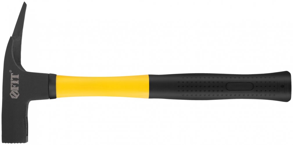 Молоток кровельщика, фиберглассовая усиленная ручка 600 гр. FIT 44520