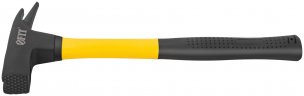 Молоток кровельщика, фиберглассовая усиленная ручка 600 гр. FIT 44520