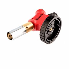 Профессиональная горелка на бутановый баллон, пьезоподжиг, расширенное сопло Matrix 91427