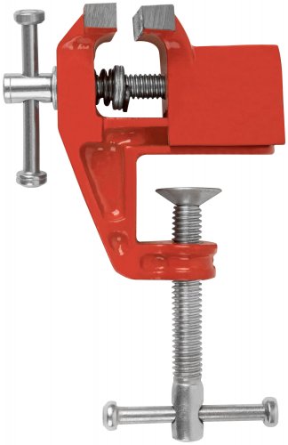 Тиски настольные облегченные 40 мм ( 0,45 кг ) КУРС 59404