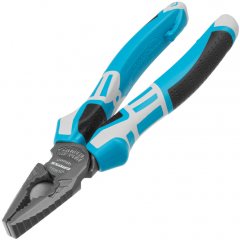 Плоскогубцы комбинированные 180 мм, трехкомпонентные рукоятки Gross 16973