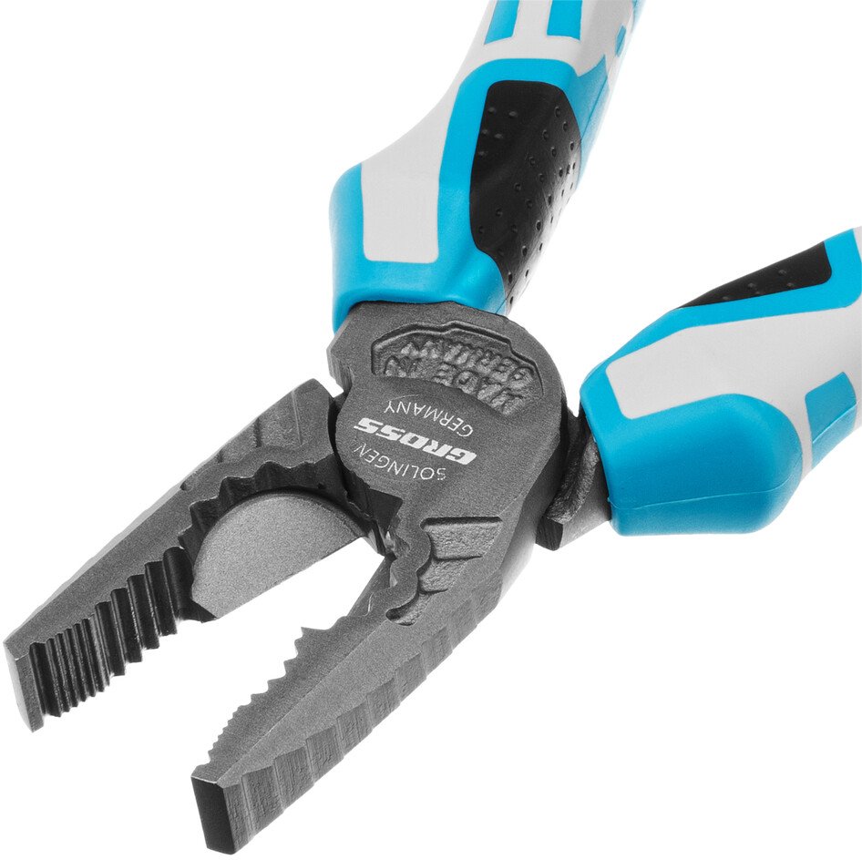 Комбинированные плоскогубцы gross 180 мм, трехкомпонентные рукоятки 16973. Пассатижи gross. Gross 16989. Пассатижи gross. Пассатижи gross.