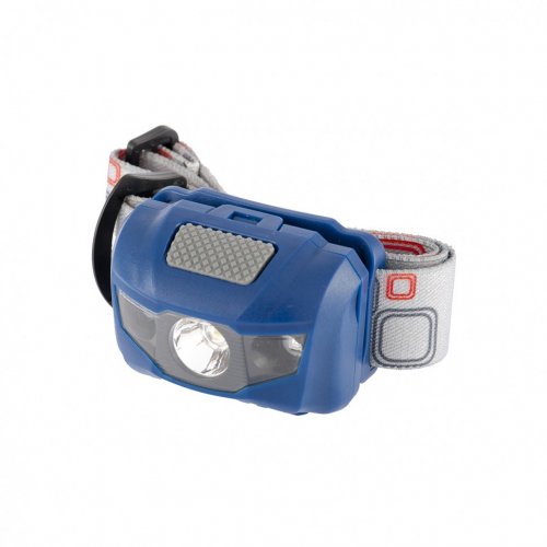 Фонарь наголовный Space, ABS пластик, 4 режим, 1 Вт Led х 120 Лм, 2 reD Led, 8 часов, 3 х ААА Stern 90568