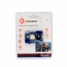 Фонарь наголовный Space, ABS пластик, 4 режим, 1 Вт Led х 120 Лм, 2 reD Led, 8 часов, 3 х ААА Stern 90568