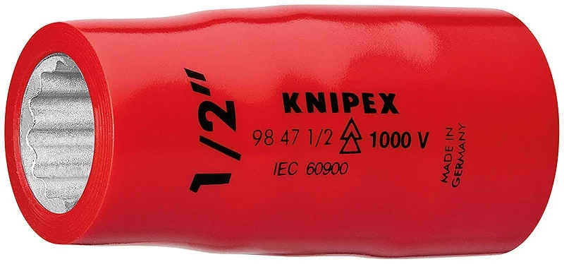 Насадки (двойной шестигранник) для торцовых ключей 55 мм, KNIPEX, ( KN-98471_2 )