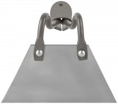 Мотыга прямая 150х80 мм, нержавеющая сталь, без черенка FIT 76932