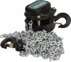 Цепная шестеренная таль KRAFTOOL 43087-5