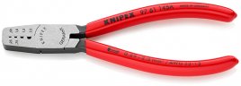 Инструмент для обжима контактных гильз 145 мм, KNIPEX, ( KN-9761145ASB )