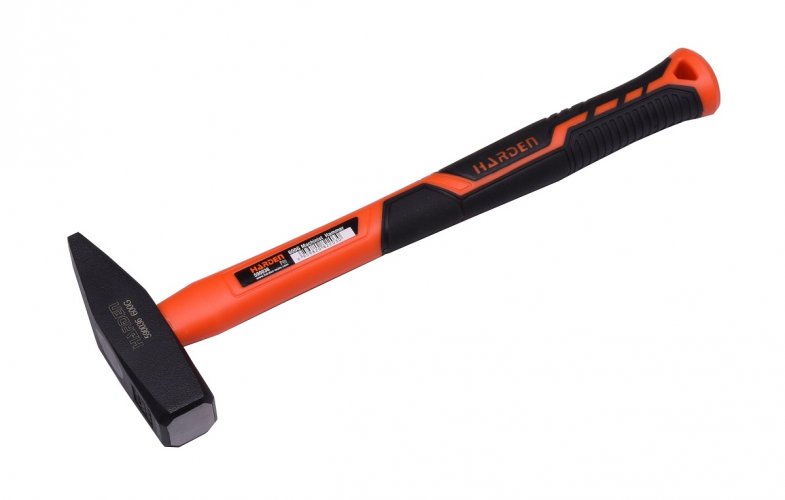 Молоток с фиберглассовой рукояткой 300 г, Harden ( 590033 )