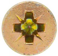 Дюбель-гвоздь полипропиленовый с потайным бортиком 6 х 40 мм, 200 шт Сибртех 42123