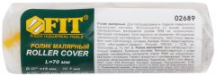 Ролик полиакриловый сменный "Мини", диам. 15/29 мм, ворс 7 мм, 70 мм FIT 02689