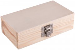 Фрезы по дереву кромочные, набор 6 шт., деревянный бокс, хвостовик 8 мм FIT 36568