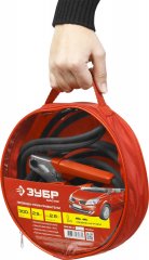 Морозостойкие пусковые провода в сумке, 300 А, 2.5 м, ЗУБР, 59330-300-2.5