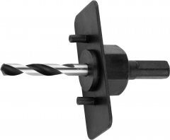 Державка с центрирующим сверлом для коронок по дереву, 32-127 мм ЗУБР 29558_z01