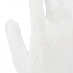 Перчатки Нейлон, 13 класс, белые, XL Россия 67842