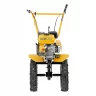 Мотоблок DPT-370S, 7 л.с., ремен.сцеп, фрез 3х4, ШОМ, передачи 3В/1Н Denzel