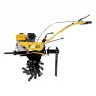 Мотоблок DPT-370S, 7 л.с., ремен.сцеп, фрез 3х4, ШОМ, передачи 3В/1Н Denzel