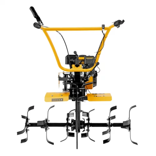 Мотоблок DPT-370S, 7 л.с., ремен.сцеп, фрез 3х4, ШОМ, передачи 3В/1Н Denzel